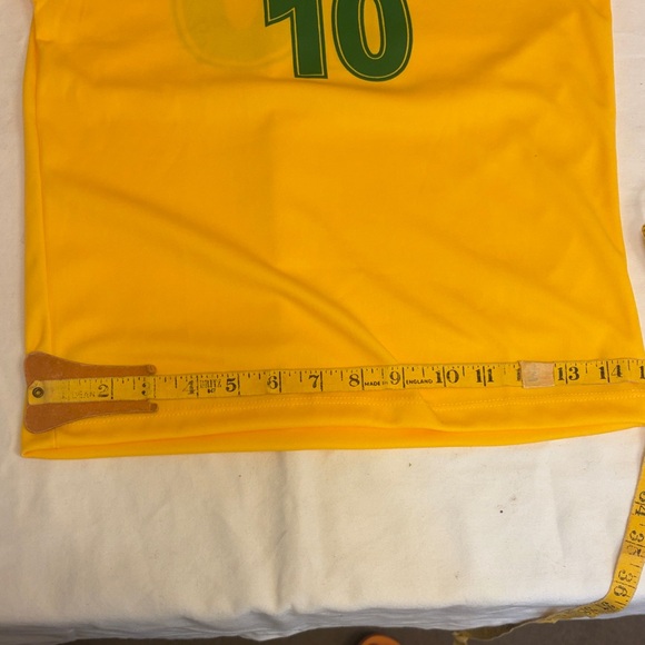 Kids Brazil Soccer Neymar Jr. Jersey - Yellow & Green - Picture 8 of 9